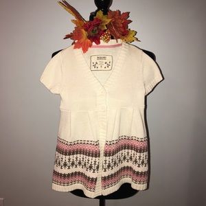 Cozy Sweater Overlay for Girls